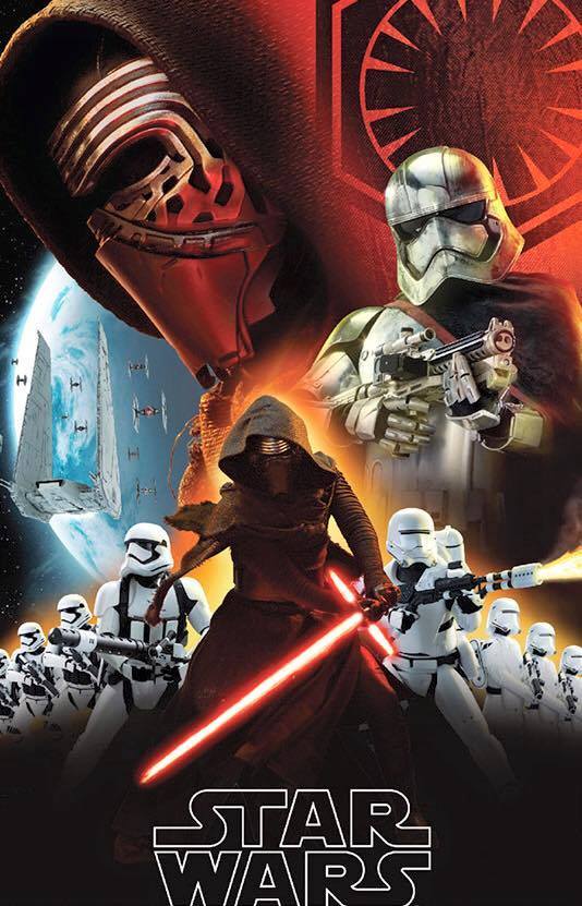 Los primeros cinco &#039;poster&#039; de Star Wars: The Force Awakens