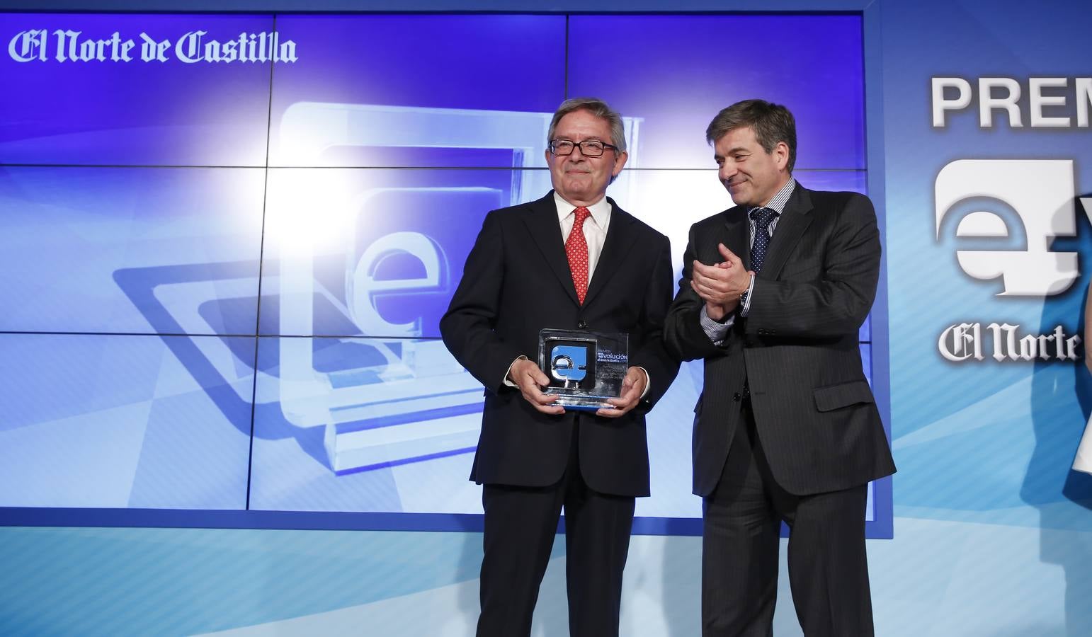 El Norte de Castilla entrega los Premios e-volución 2015 a las mejores ideas e iniciativas de la Red (1/4)