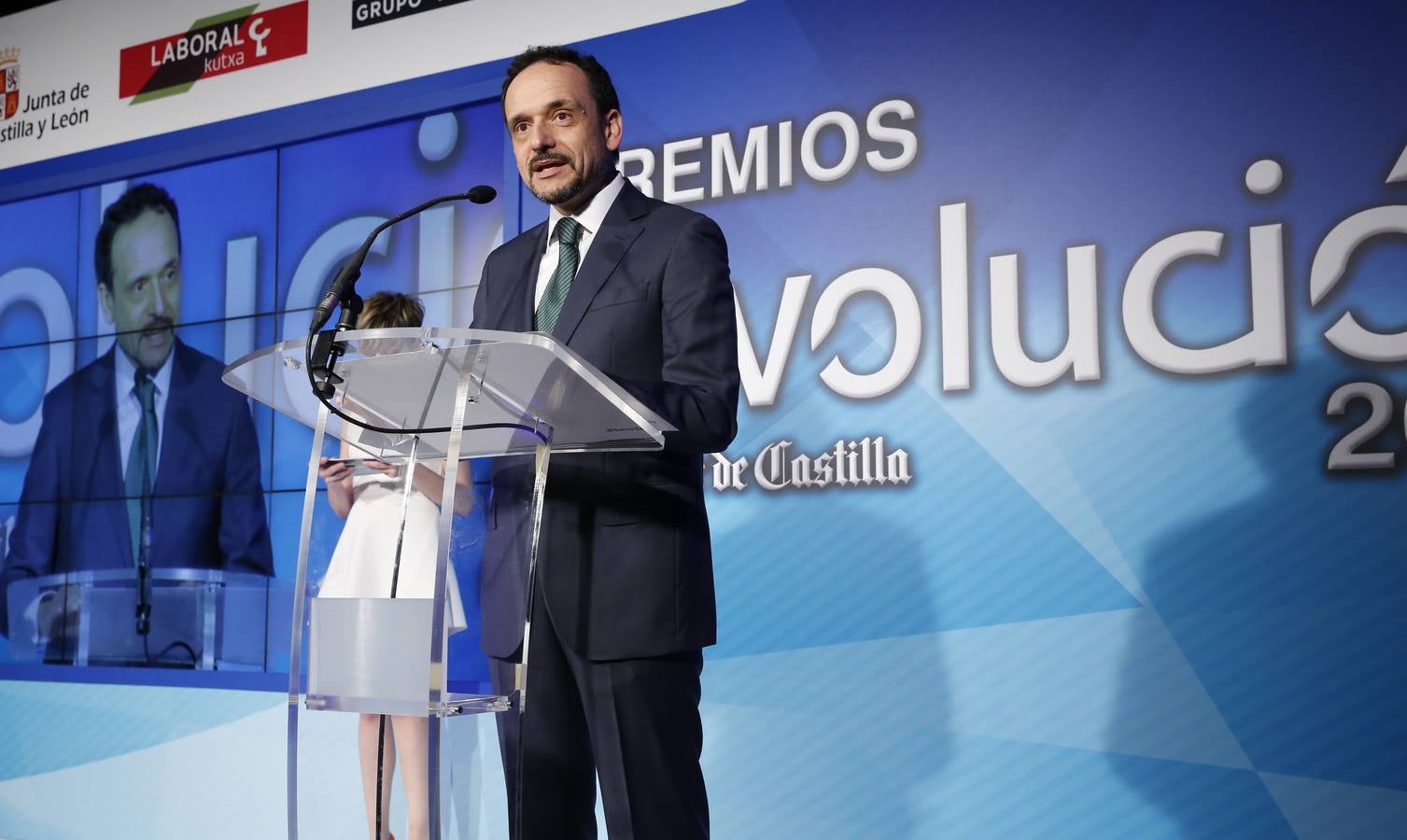 El Norte de Castilla entrega los Premios e-volución 2015 a las mejores ideas e iniciativas de la Red (1/4)