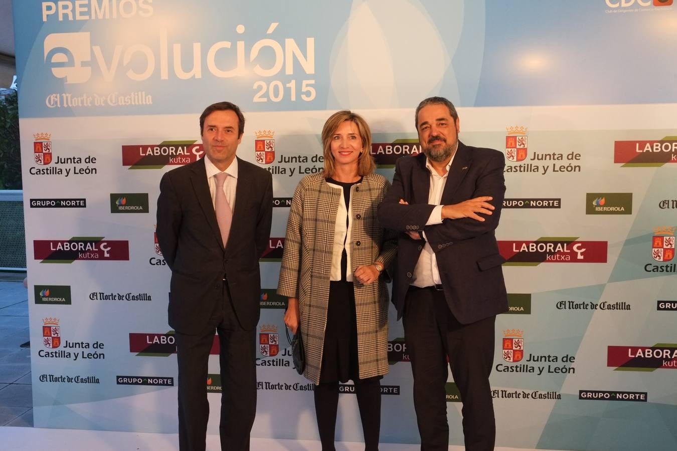 El Norte de Castilla entrega los Premios e-volución 2015 a las mejores ideas e iniciativas de la Red (3/4)