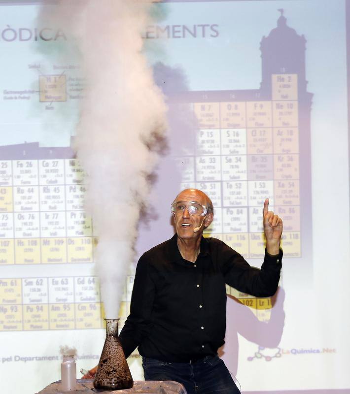 El &#039;Aula de Cultura&#039; de El norte en el Museo de la Ciencia de Valladolid