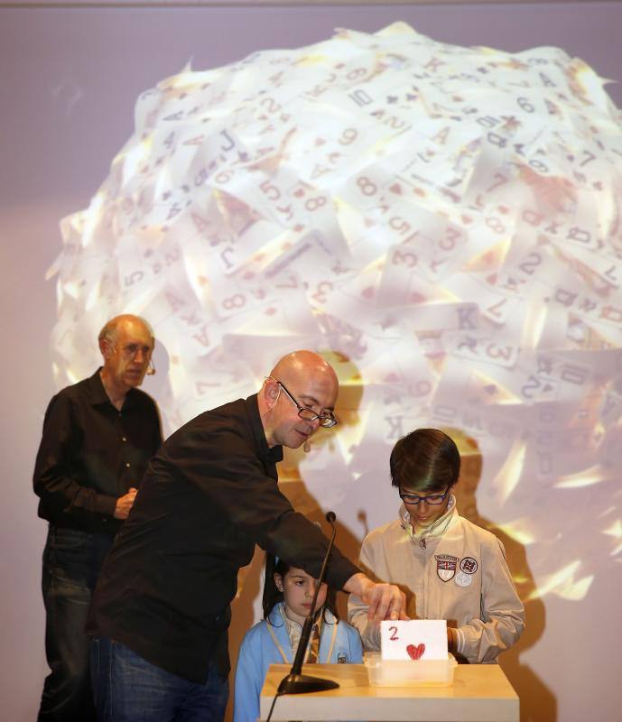 El &#039;Aula de Cultura&#039; de El norte en el Museo de la Ciencia de Valladolid