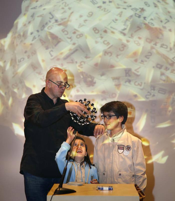 El &#039;Aula de Cultura&#039; de El norte en el Museo de la Ciencia de Valladolid
