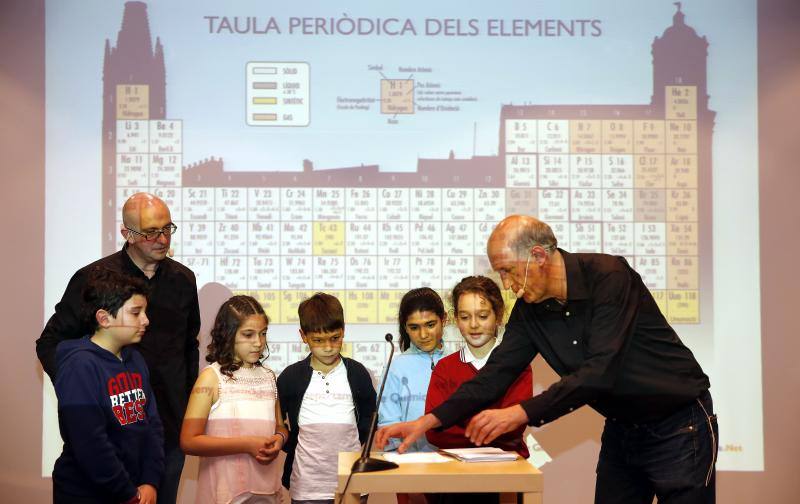 El &#039;Aula de Cultura&#039; de El norte en el Museo de la Ciencia de Valladolid