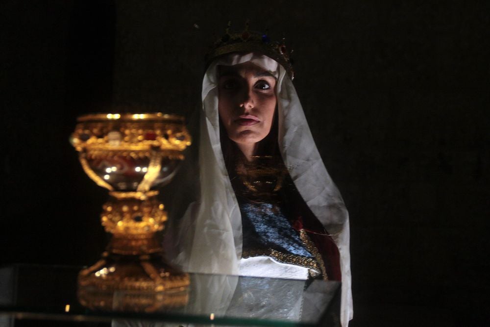 Recreación de vestuario medieval en León