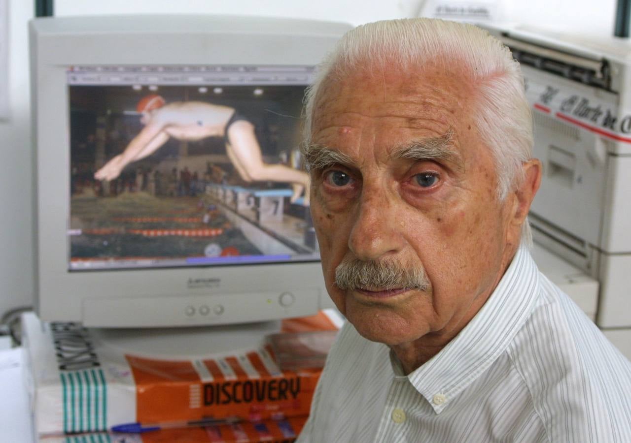 12.06.03 En la redacción de El Norte de Castilla.