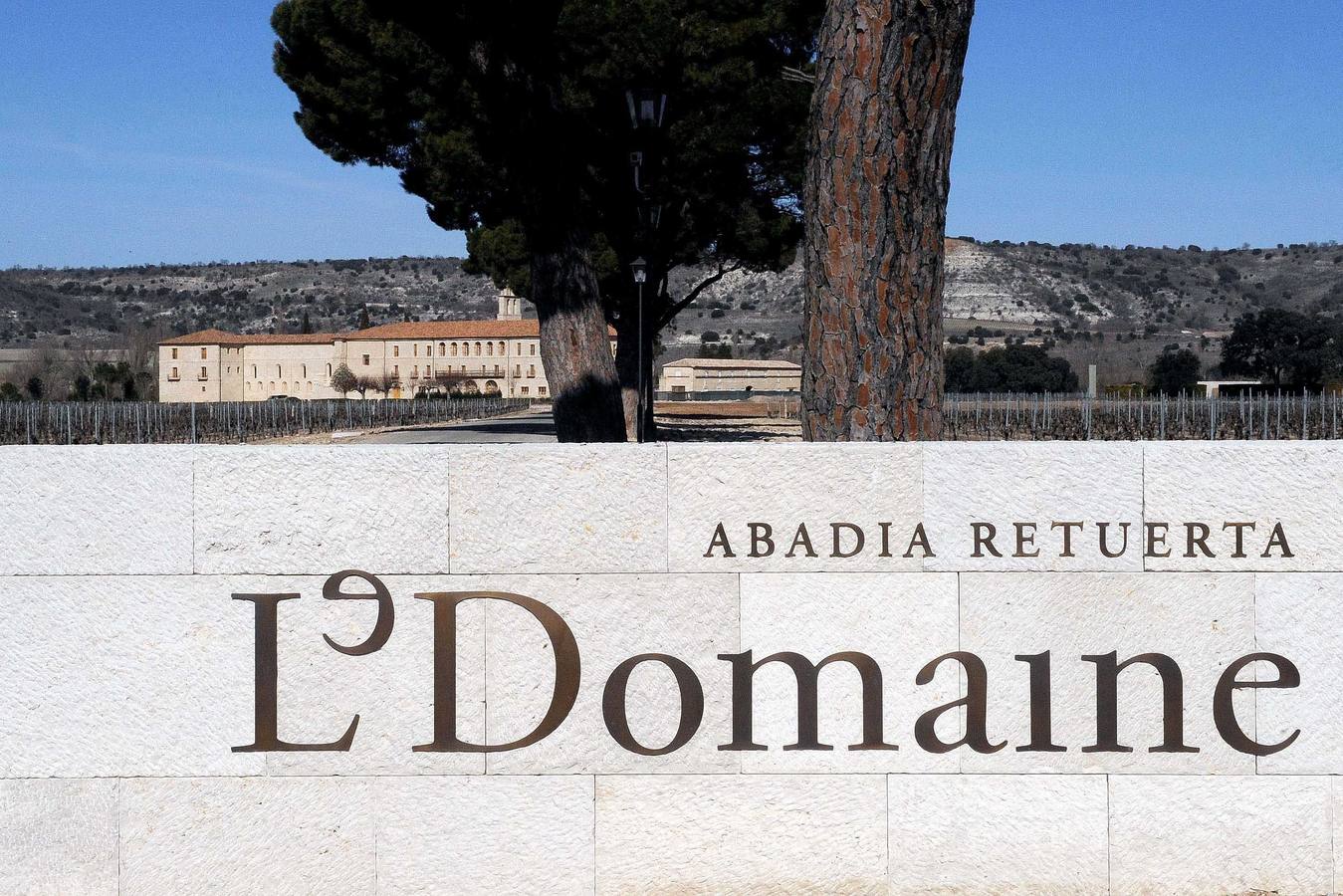 Instalaciones del hotel Abadía Retuerta LeDomaine de Sardón de Duero (Valladolid)