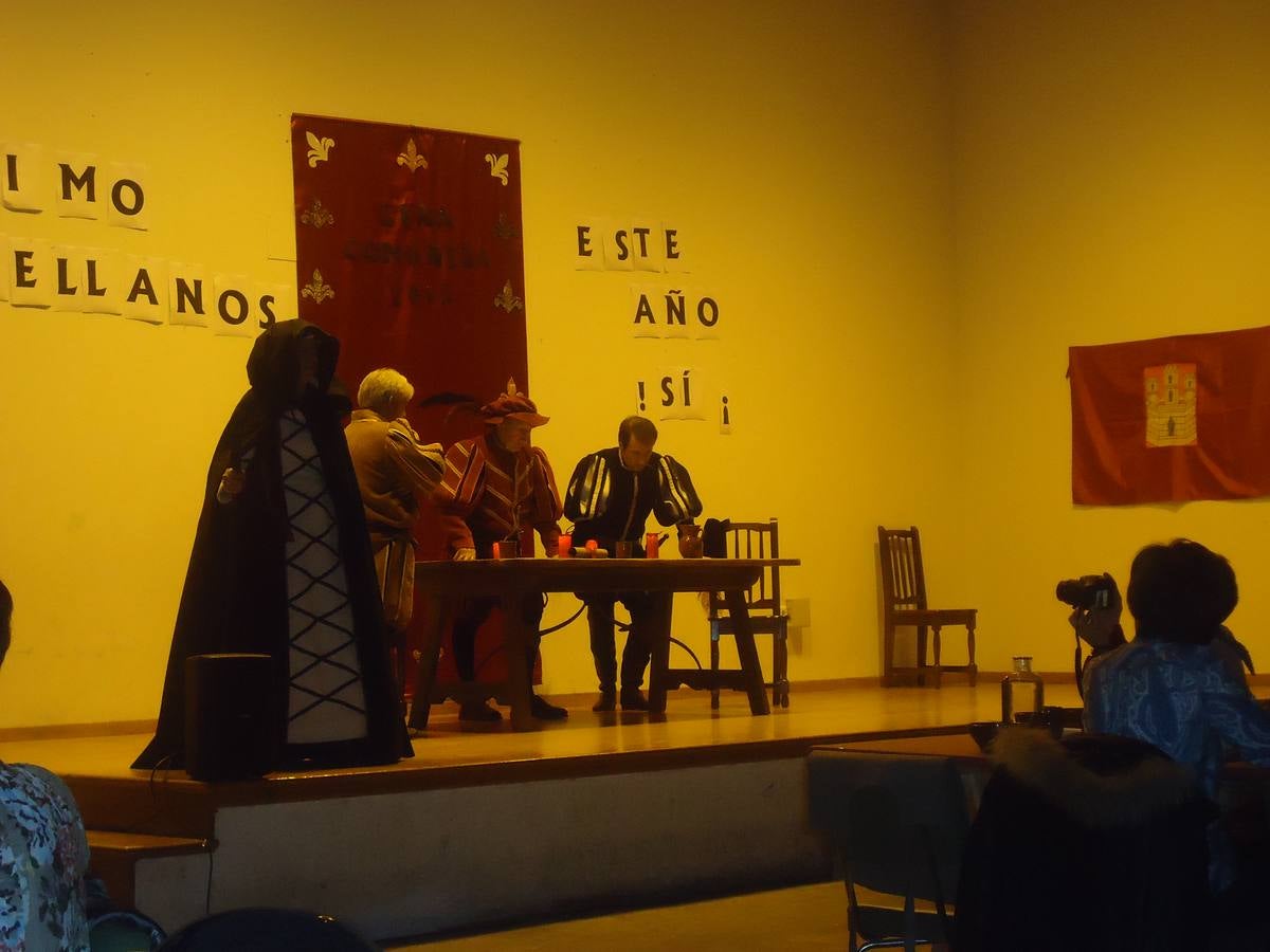 Jornadas Comuneras de Torrelobatón (Valladolid)