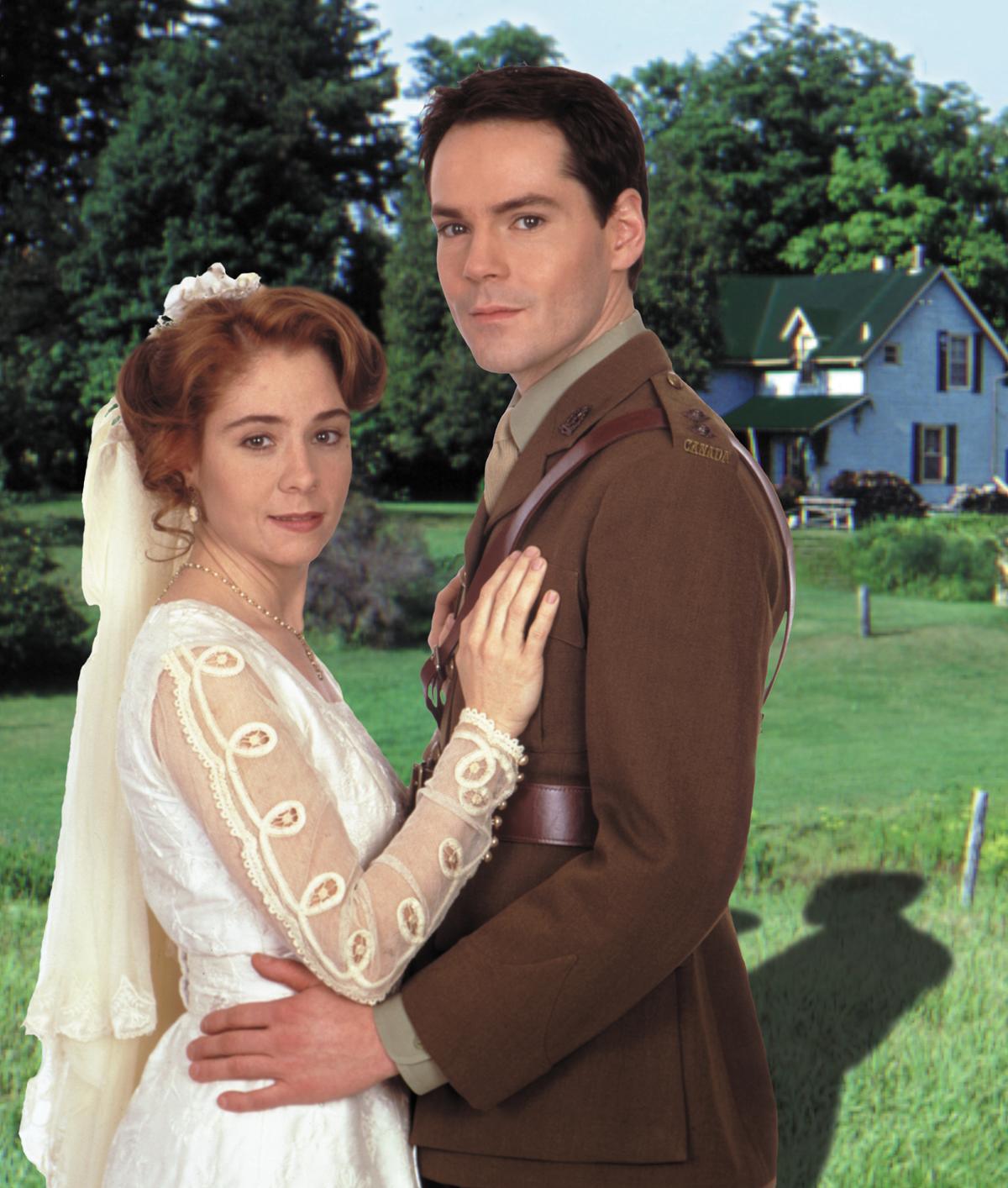 Gilbert y Anne, en la tercera parte de la película 'Ana de las Tejas Verdes. La secuela'.