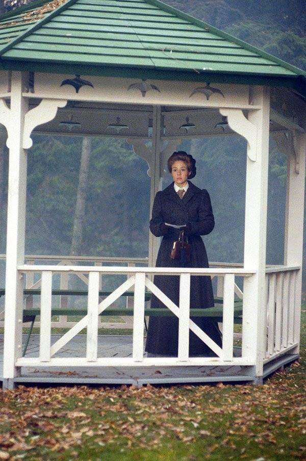 Anne Shirley, en una escena de la segunda película.