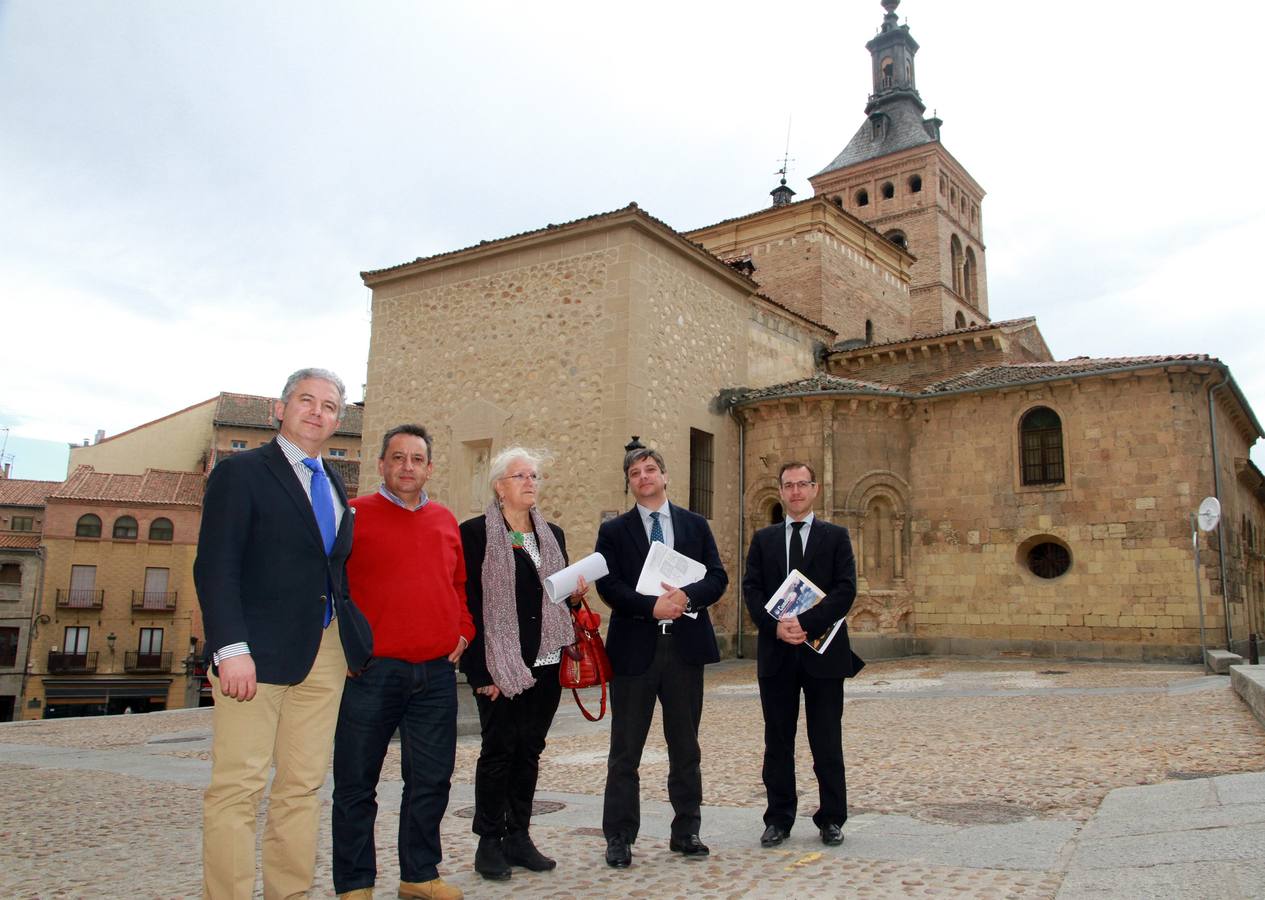 Tercera jornada del ciclo &#039;Diálogo Social y salarios frente a la salida de la crisis&#039; celebrada en Segovia
