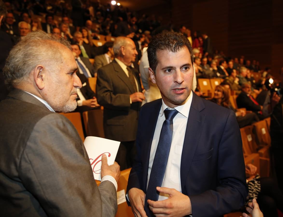 Entrega de los Premios Castilla y León 2014 (2/4)