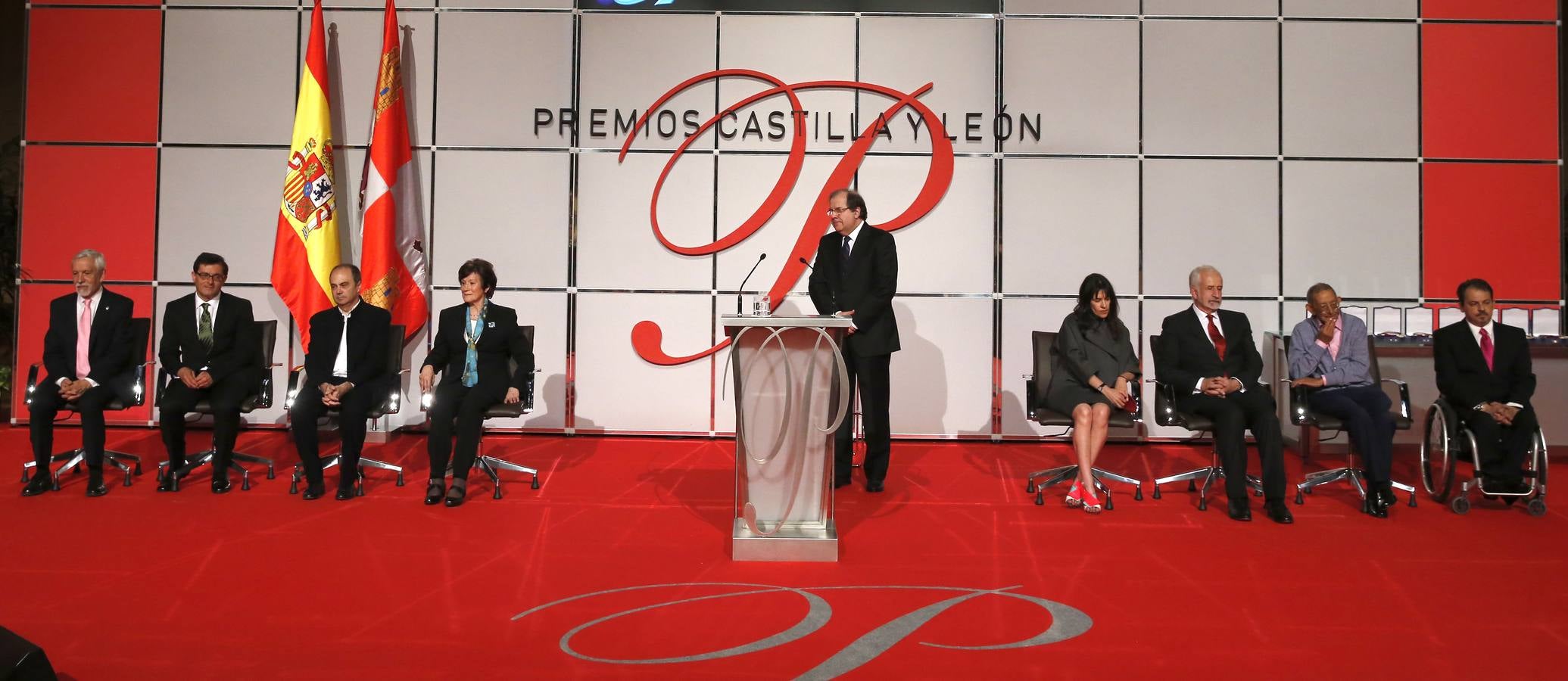 Entrega de los Premios Castilla y León 2014 (2/4)