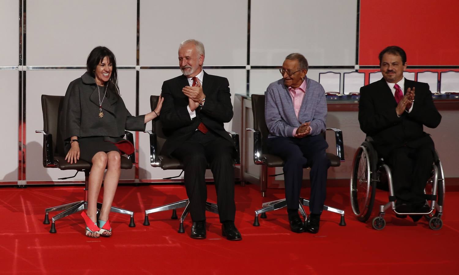 Entrega de los Premios Castilla y León 2014 (2/4)