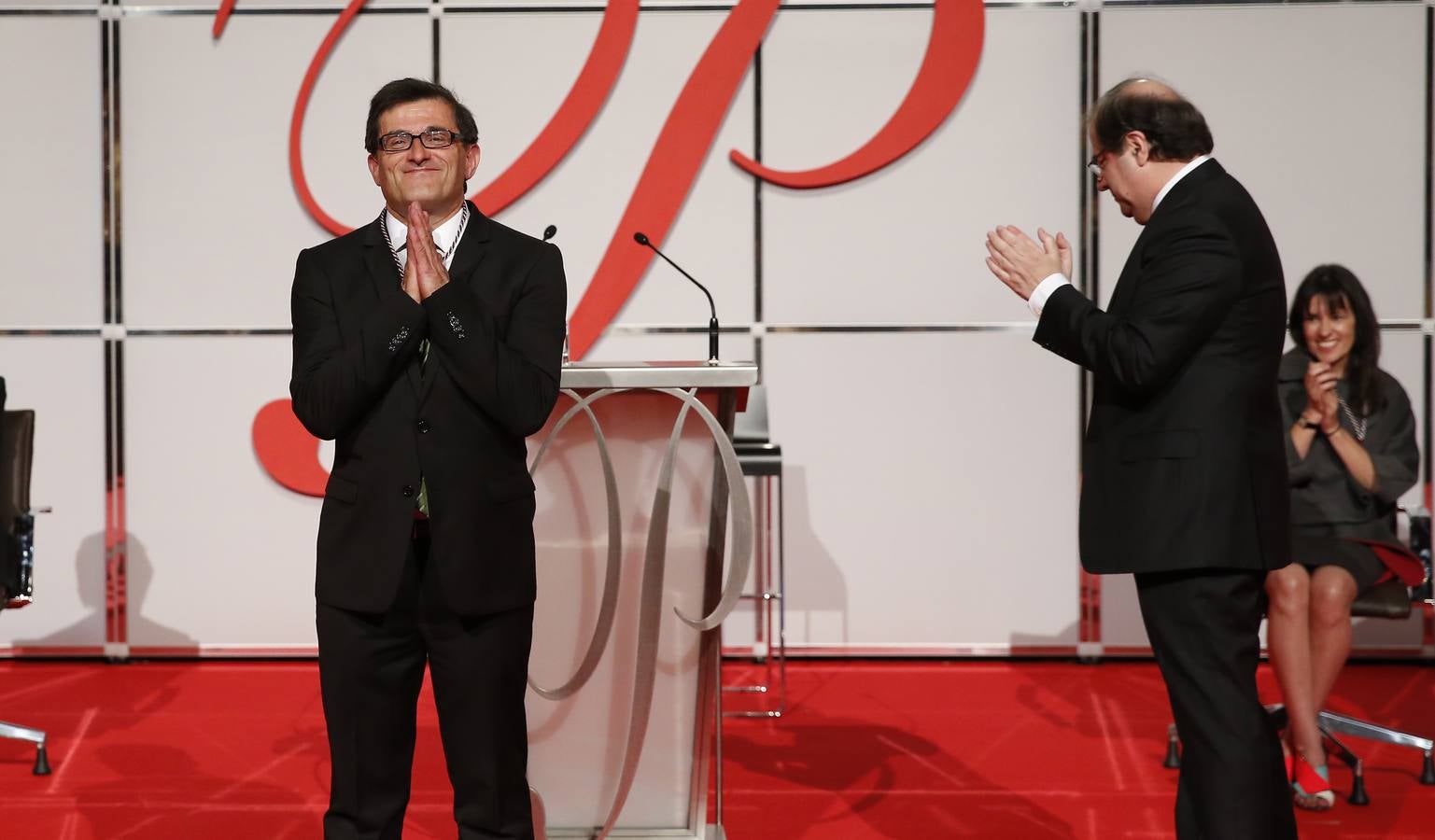 Entrega de los Premios Castilla y León 2014 (2/4)