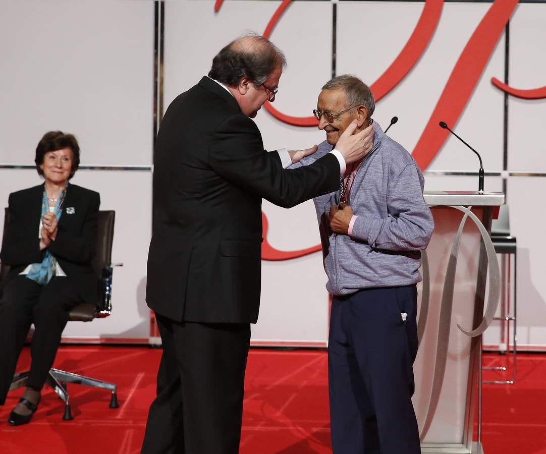 Entrega de los Premios Castilla y León 2014 (2/4)