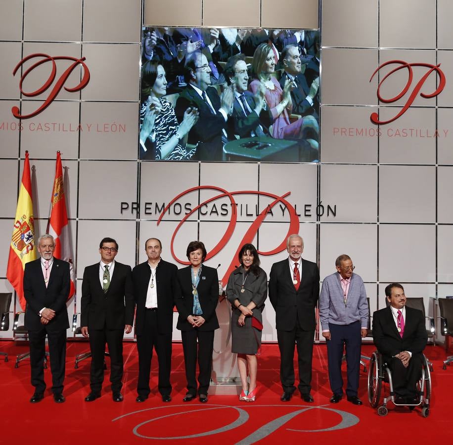 Entrega de los Premios Castilla y León 2014 (1/4)