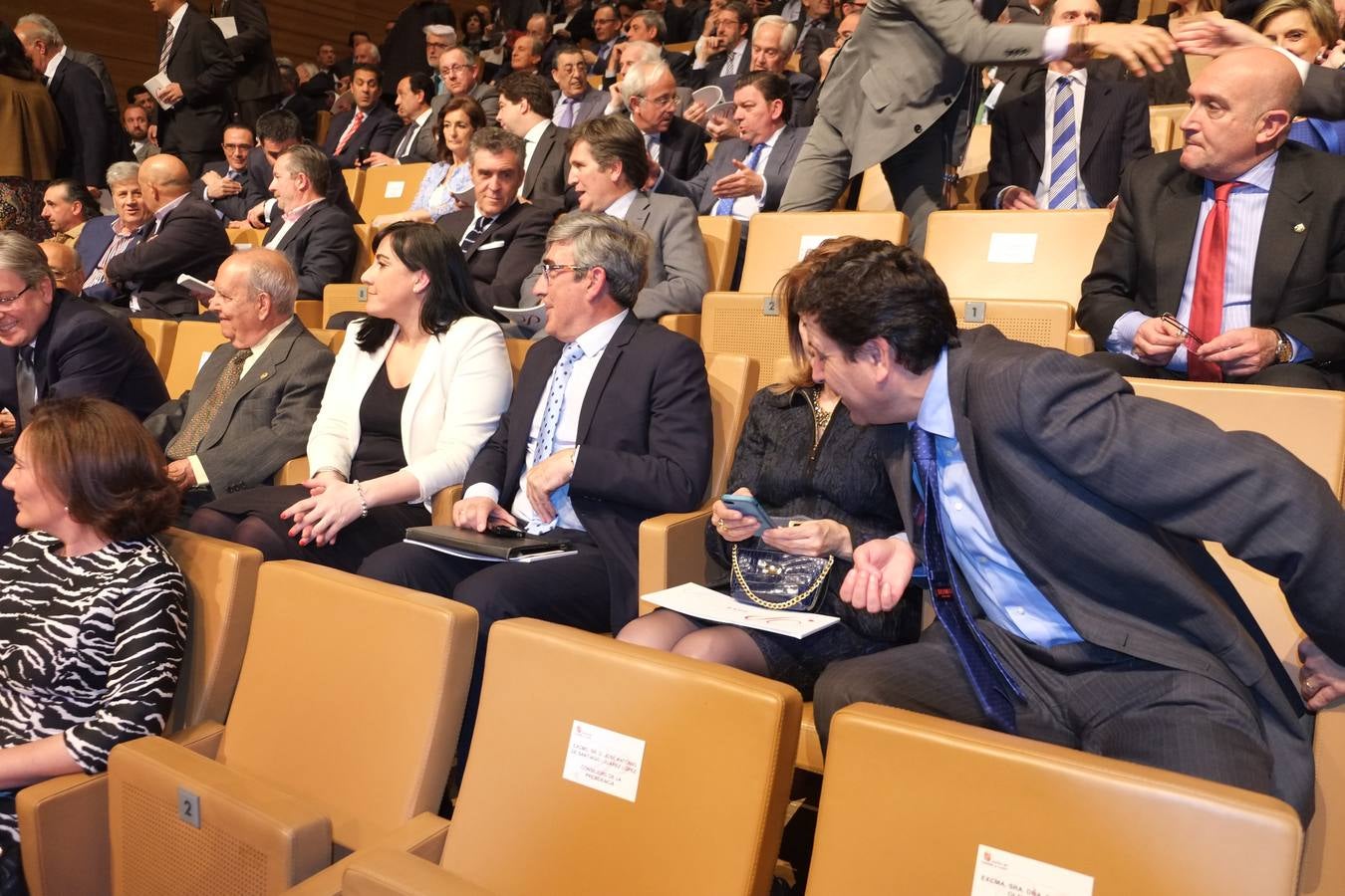 Entrega de los Premios Castilla y León 2014 (3/4)