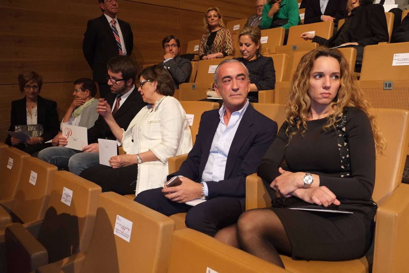 Entrega de los Premios Castilla y León 2014 (3/4)