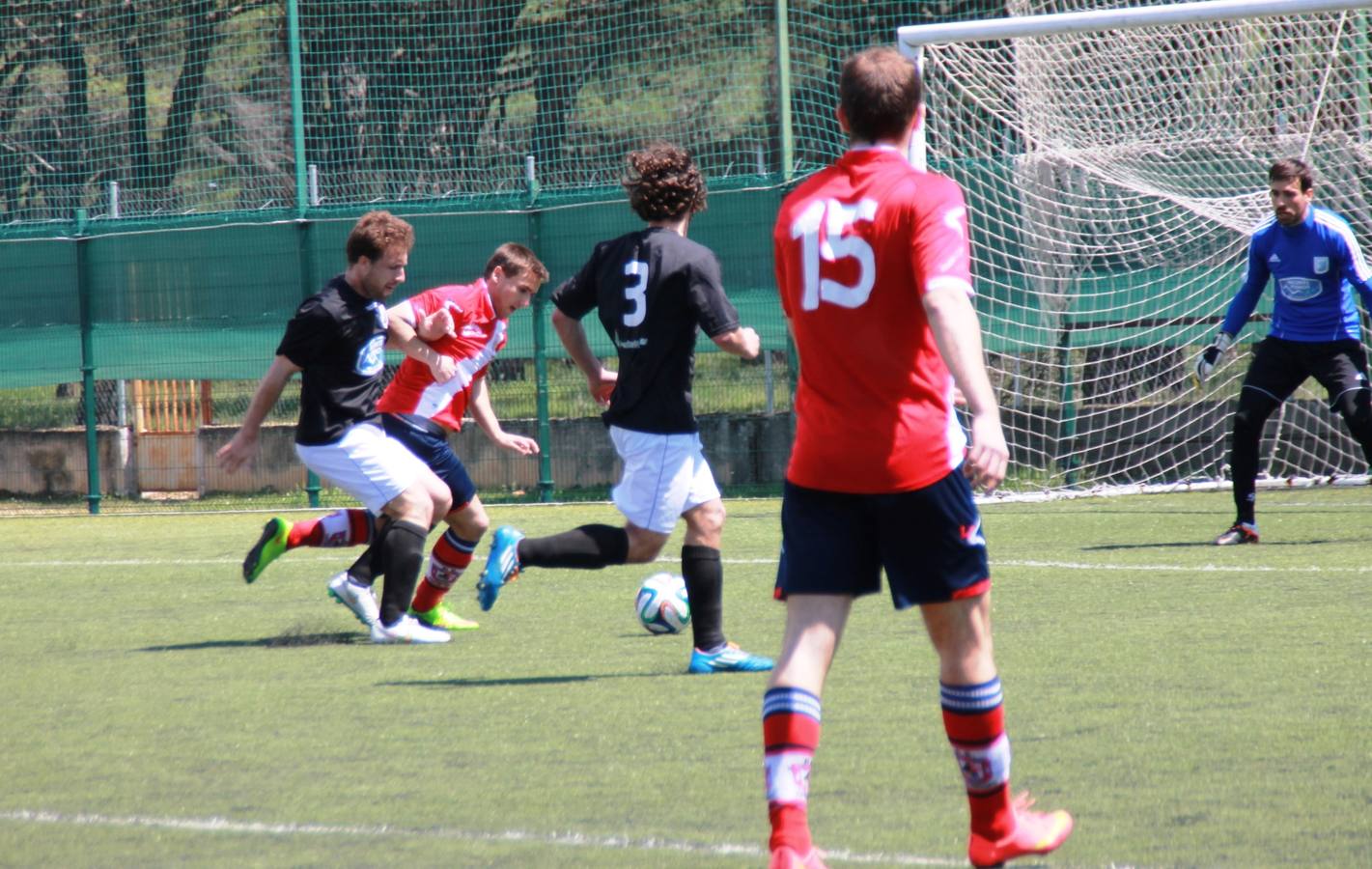 Villa de Simancas 0-0 Almazán