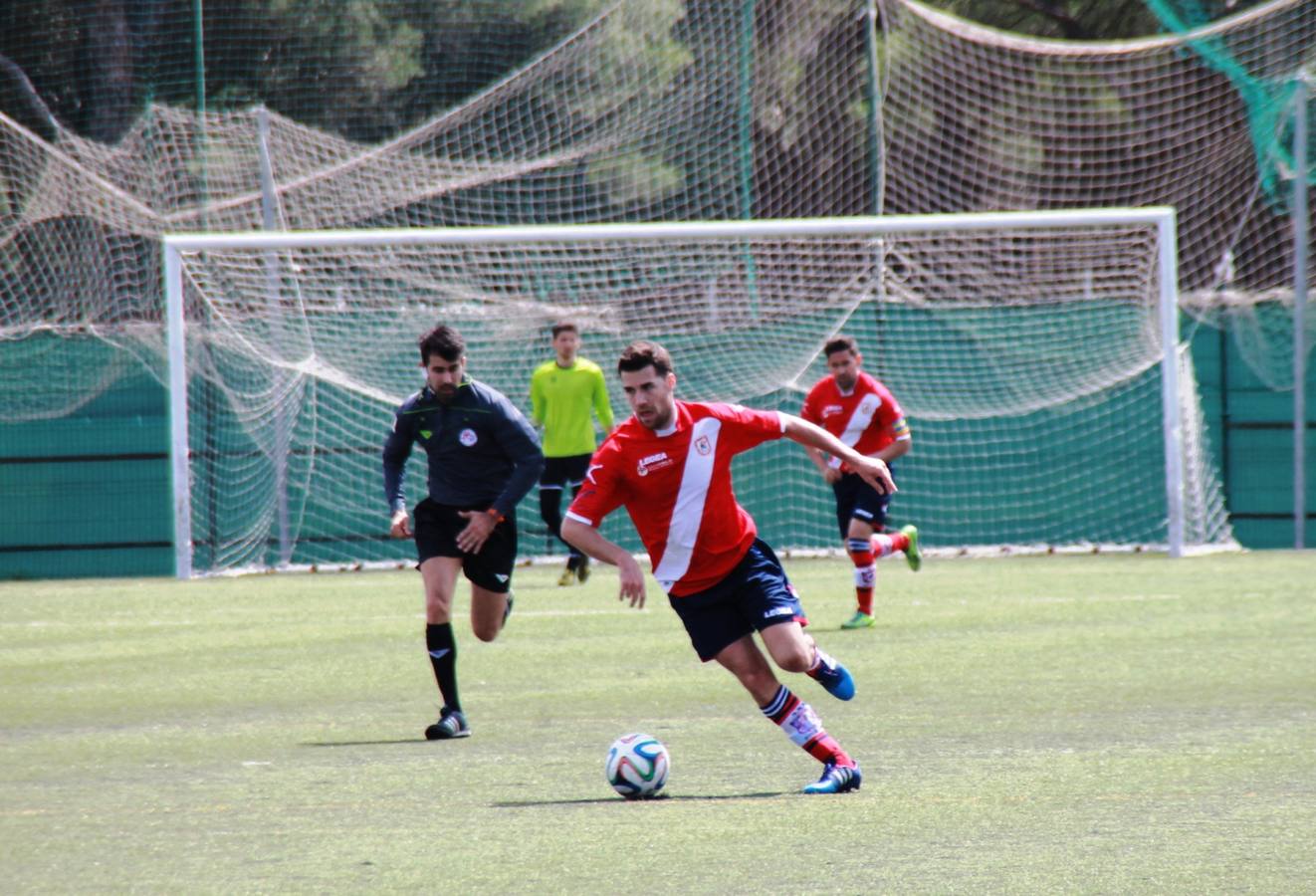 Villa de Simancas 0-0 Almazán