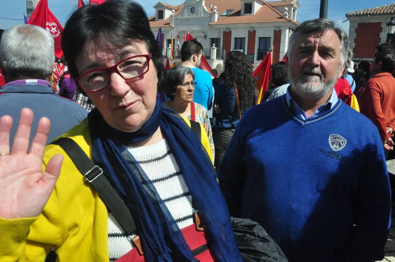 Gran ambiente en Villalar en la celebración del Día de la Comunidad (1/3)