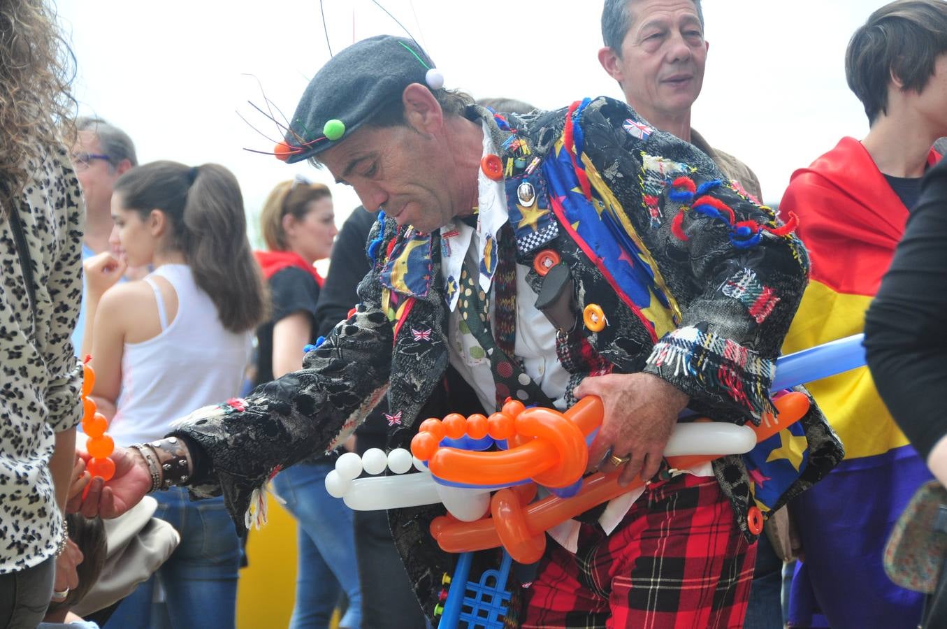 Gran ambiente en Villalar en la celebración del Día de la Comunidad (2/3)