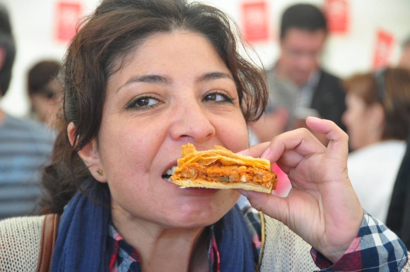 Gran ambiente en Villalar en la celebración del Día de la Comunidad (2/3)