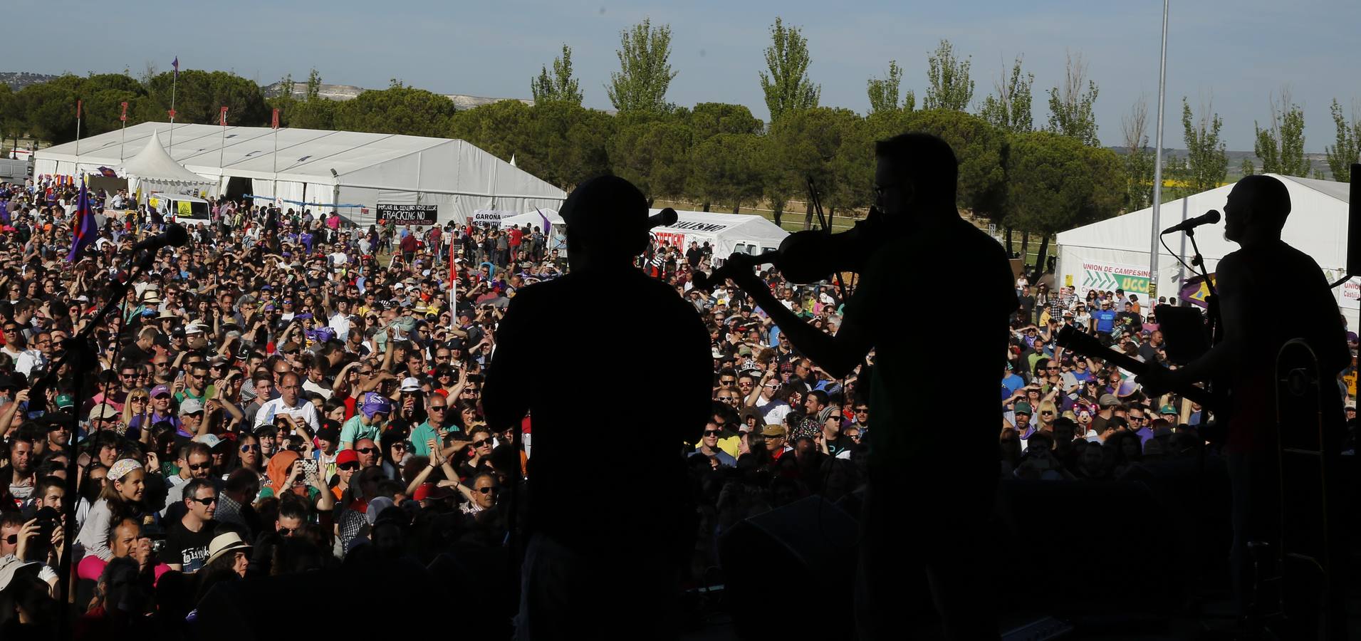 Concierto de Celtas Cortos en la celebración del Día de la comunidad