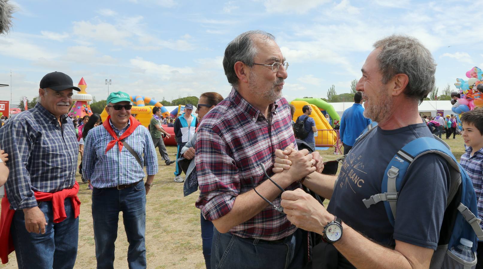 Gran ambiente en Villalar en la celebración del Día de la Comunidad (3/3)