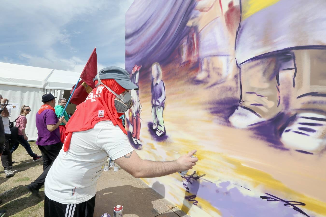 Gran ambiente en Villalar en la celebración del Día de la Comunidad (3/3)