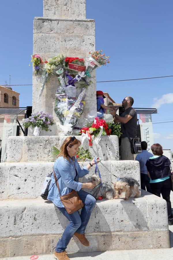 Gran ambiente en Villalar en la celebración del Día de la Comunidad (3/3)