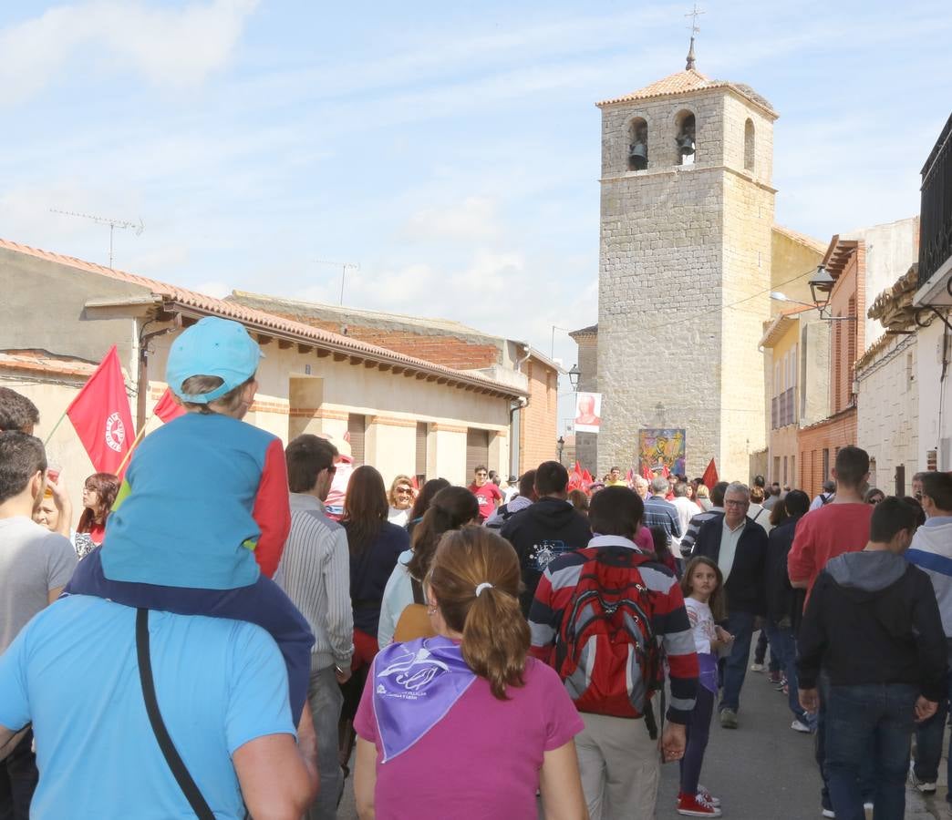 Gran ambiente en Villalar en la celebración del Día de la Comunidad (3/3)