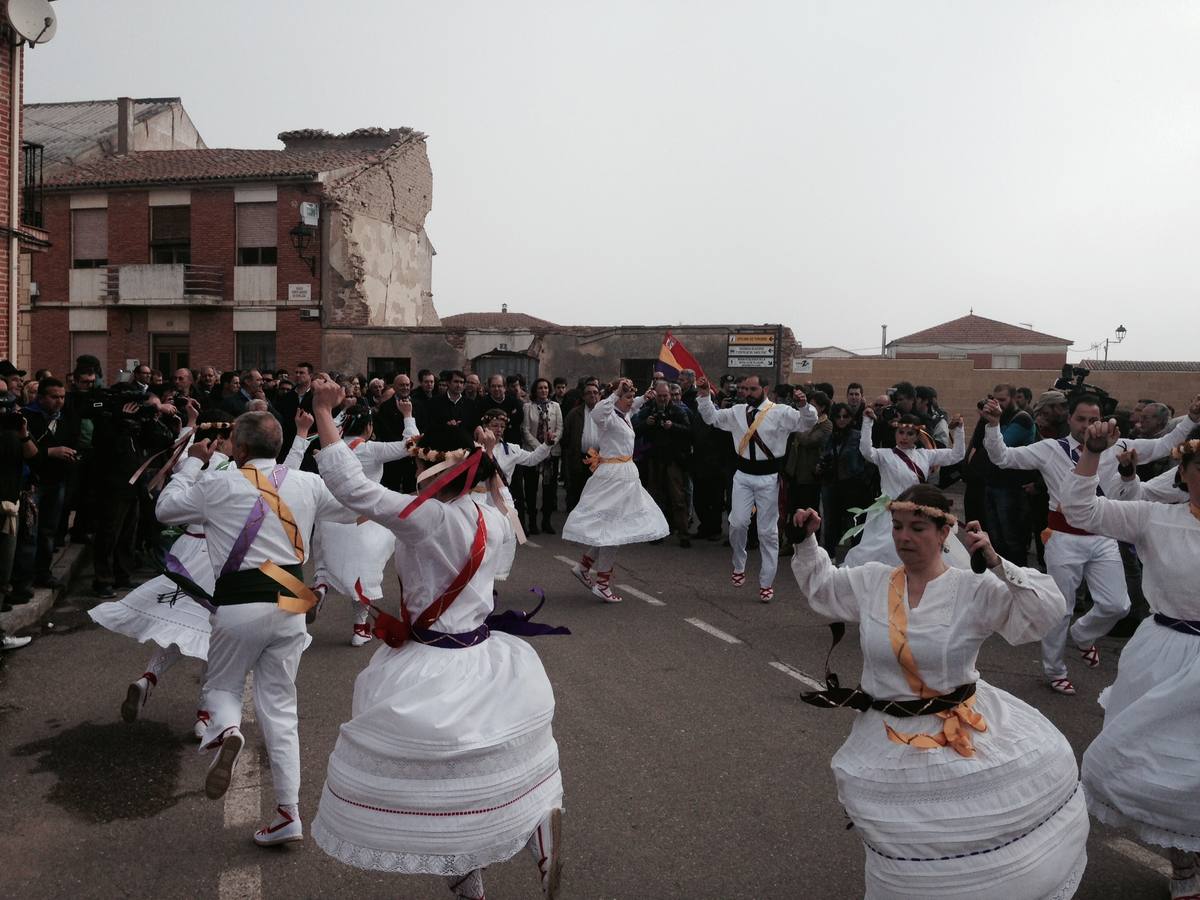Celebración del Día de la comunidad en Villalar de los Comuneros