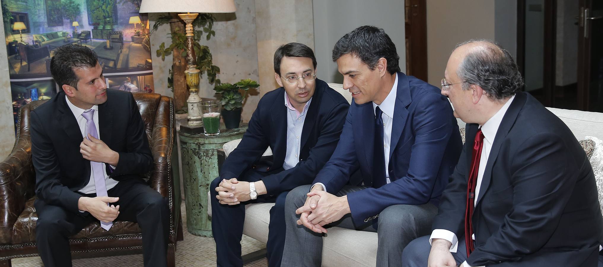 Pedro Sánchez, en el Foro Económico de El Norte de Castilla en Salamanca