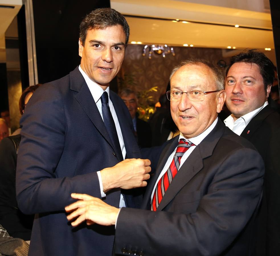 Pedro Sánchez, en el Foro Económico de El Norte de Castilla en Salamanca