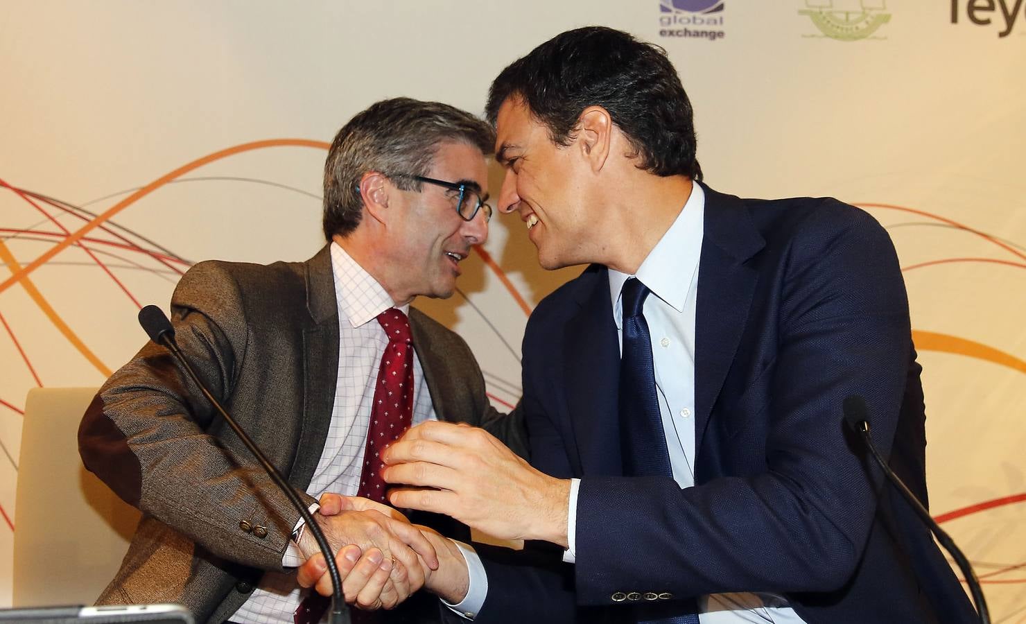 Pedro Sánchez, en el Foro Económico de El Norte de Castilla en Salamanca