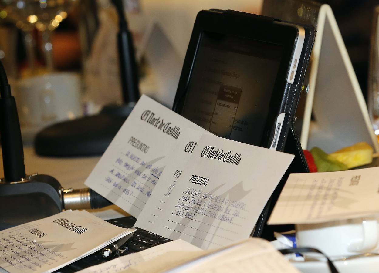 Pedro Sánchez, en el Foro Económico de El Norte de Castilla en Salamanca