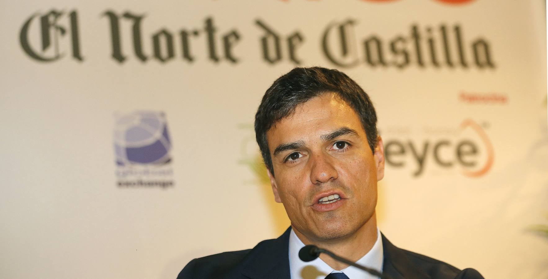 Pedro Sánchez, en el Foro Económico de El Norte de Castilla en Salamanca