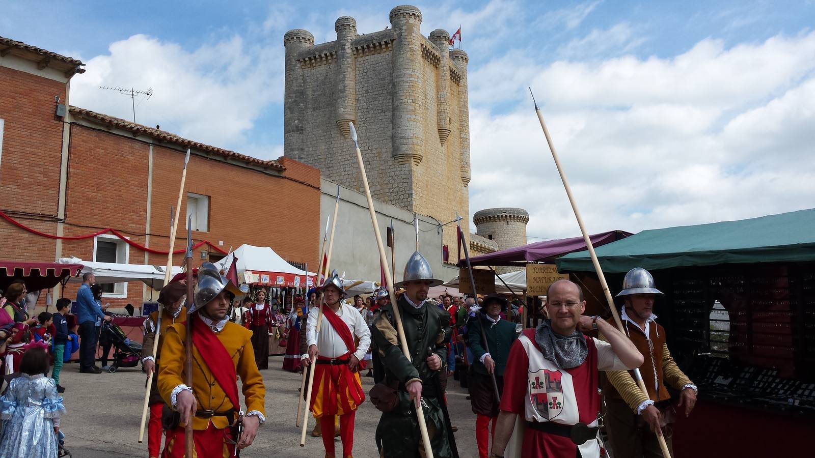 Mercado Comunero de Torrelobatón (Valladolid)