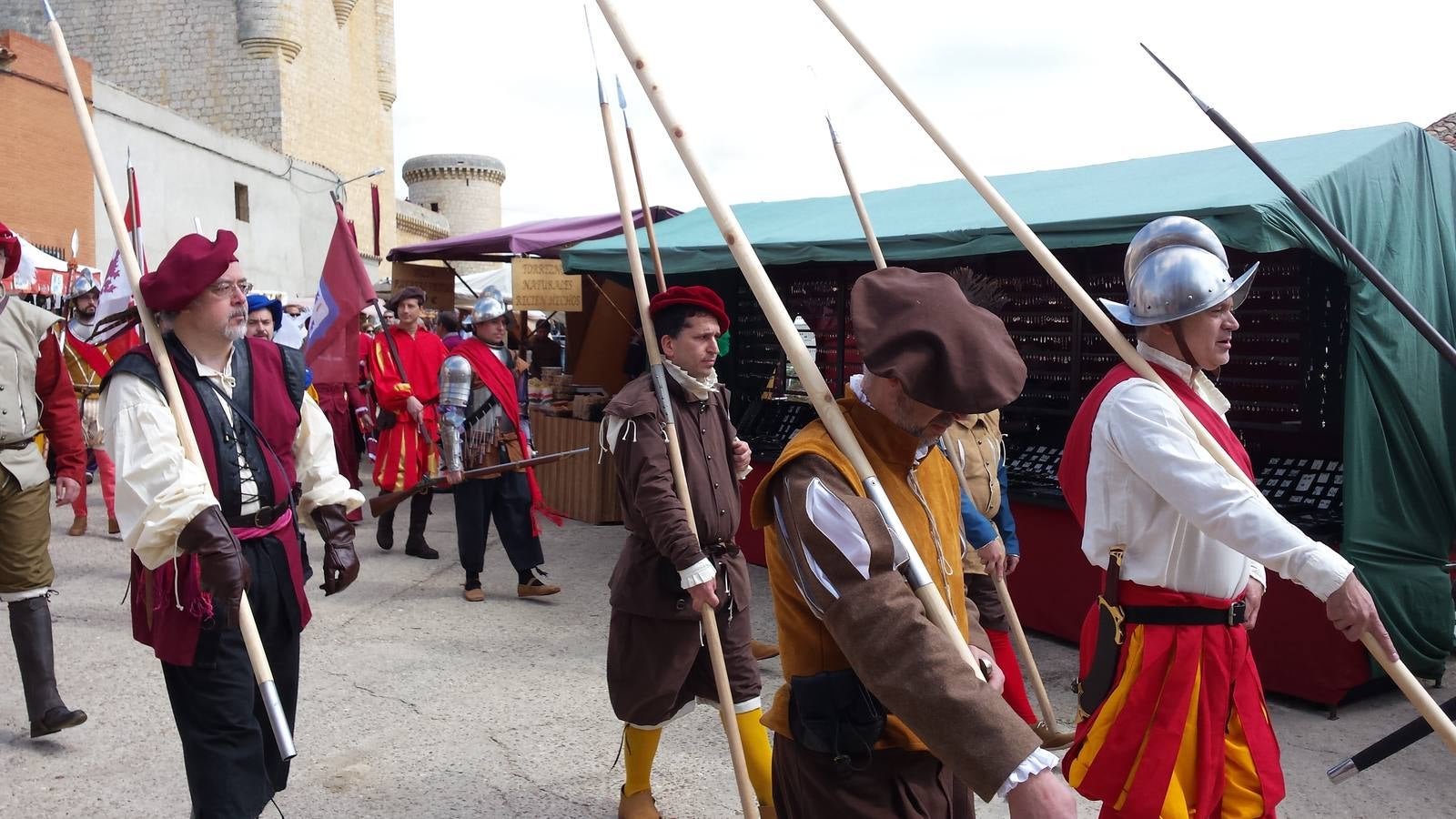 Mercado Comunero de Torrelobatón (Valladolid)
