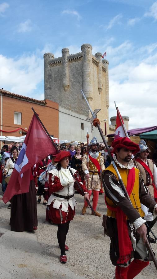 Mercado Comunero de Torrelobatón (Valladolid)
