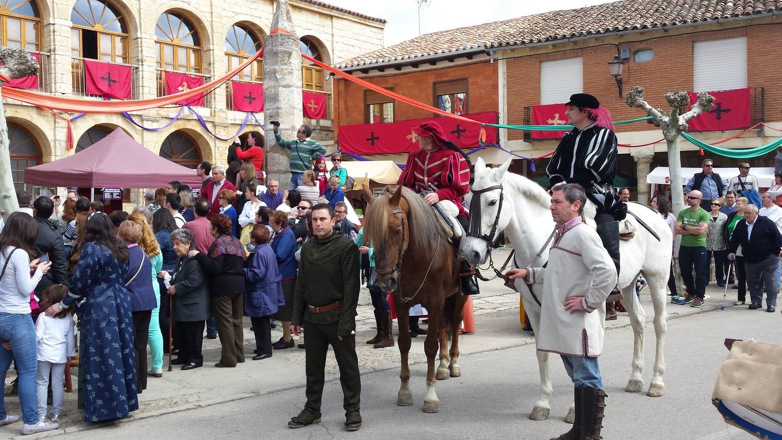 Mercado Comunero de Torrelobatón (Valladolid)