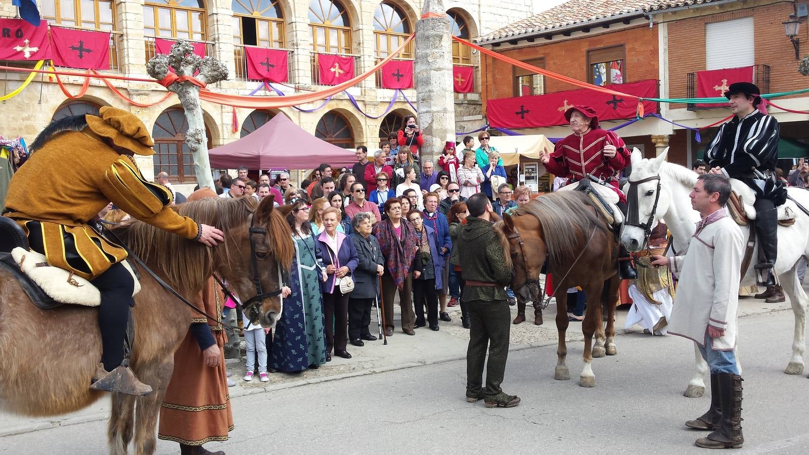 Mercado Comunero de Torrelobatón (Valladolid)