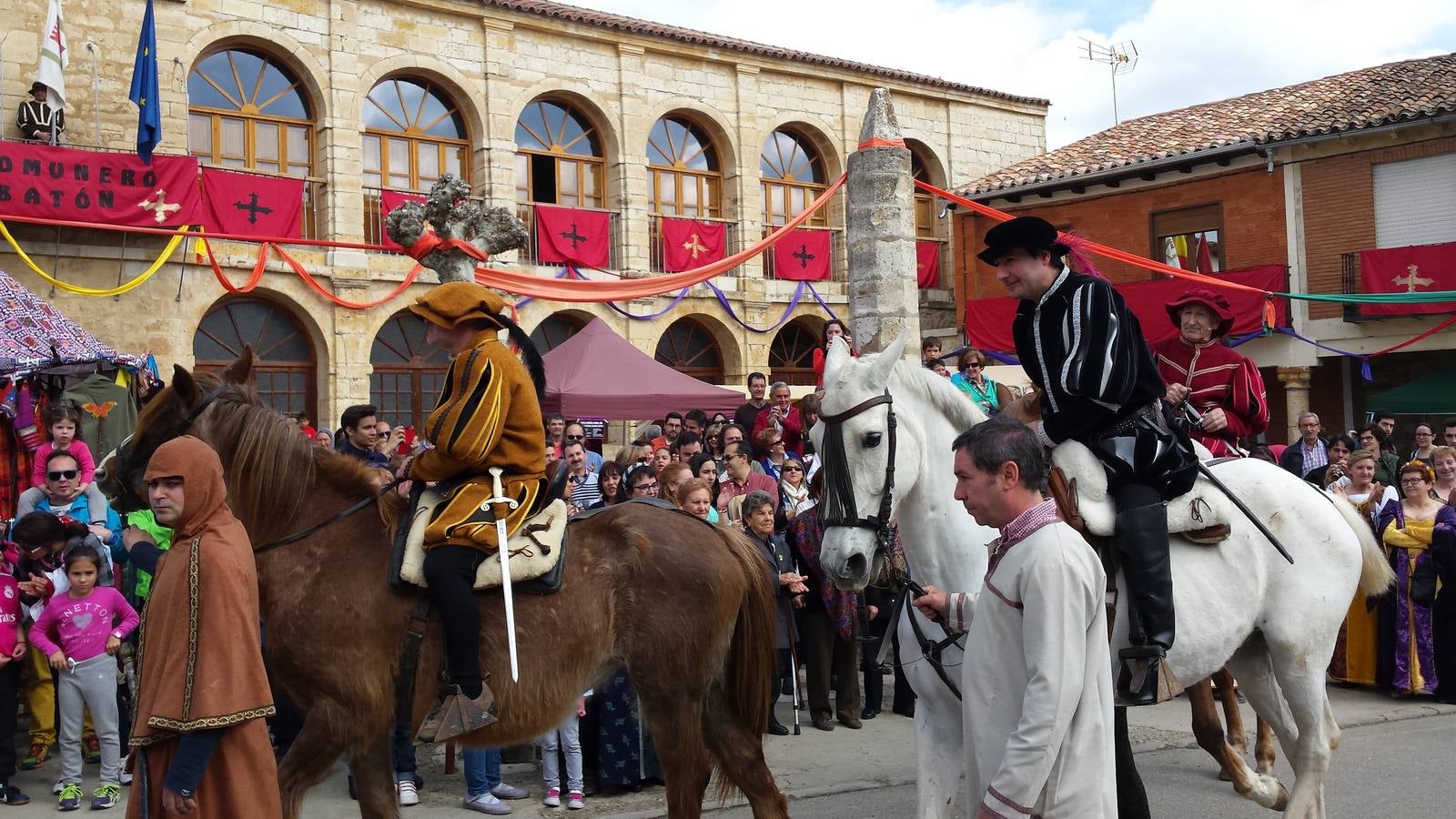 Mercado Comunero de Torrelobatón (Valladolid)