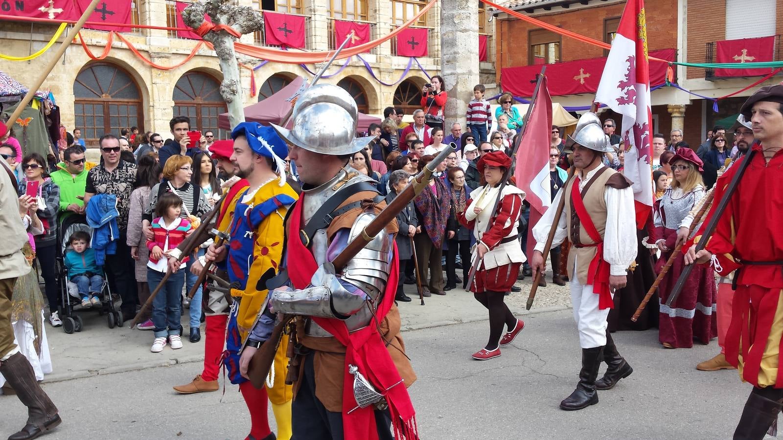 Mercado Comunero de Torrelobatón (Valladolid)