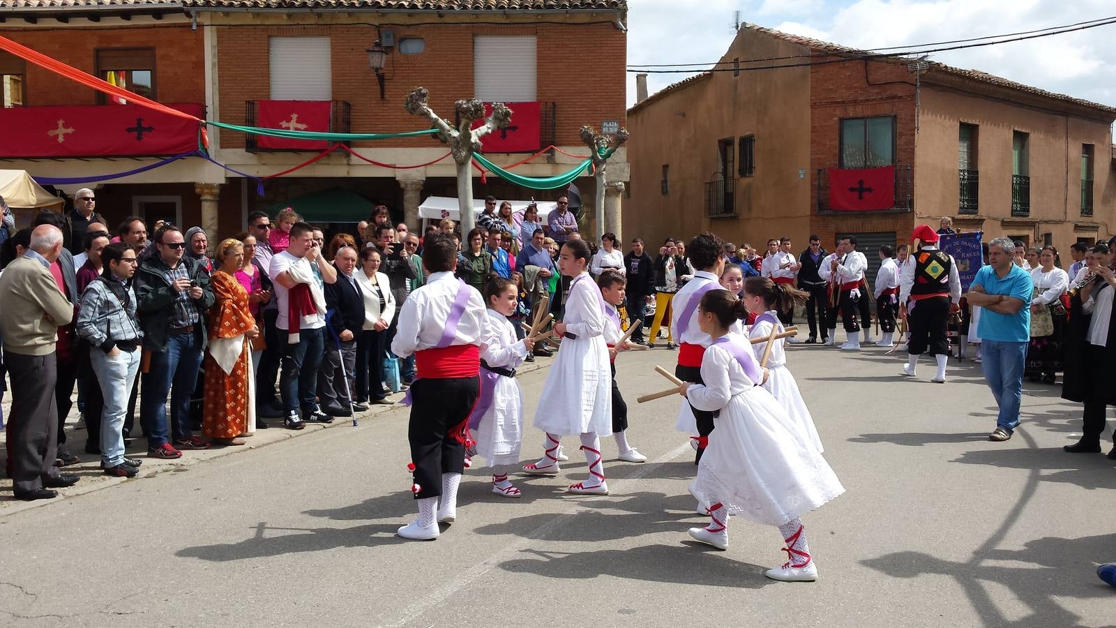 Mercado Comunero de Torrelobatón (Valladolid)
