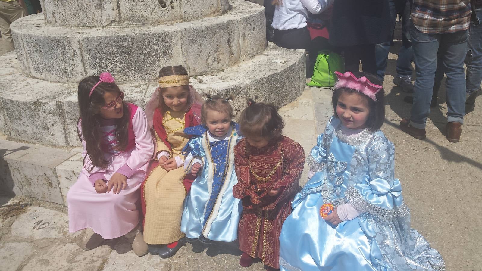 Mercado Comunero de Torrelobatón (Valladolid)