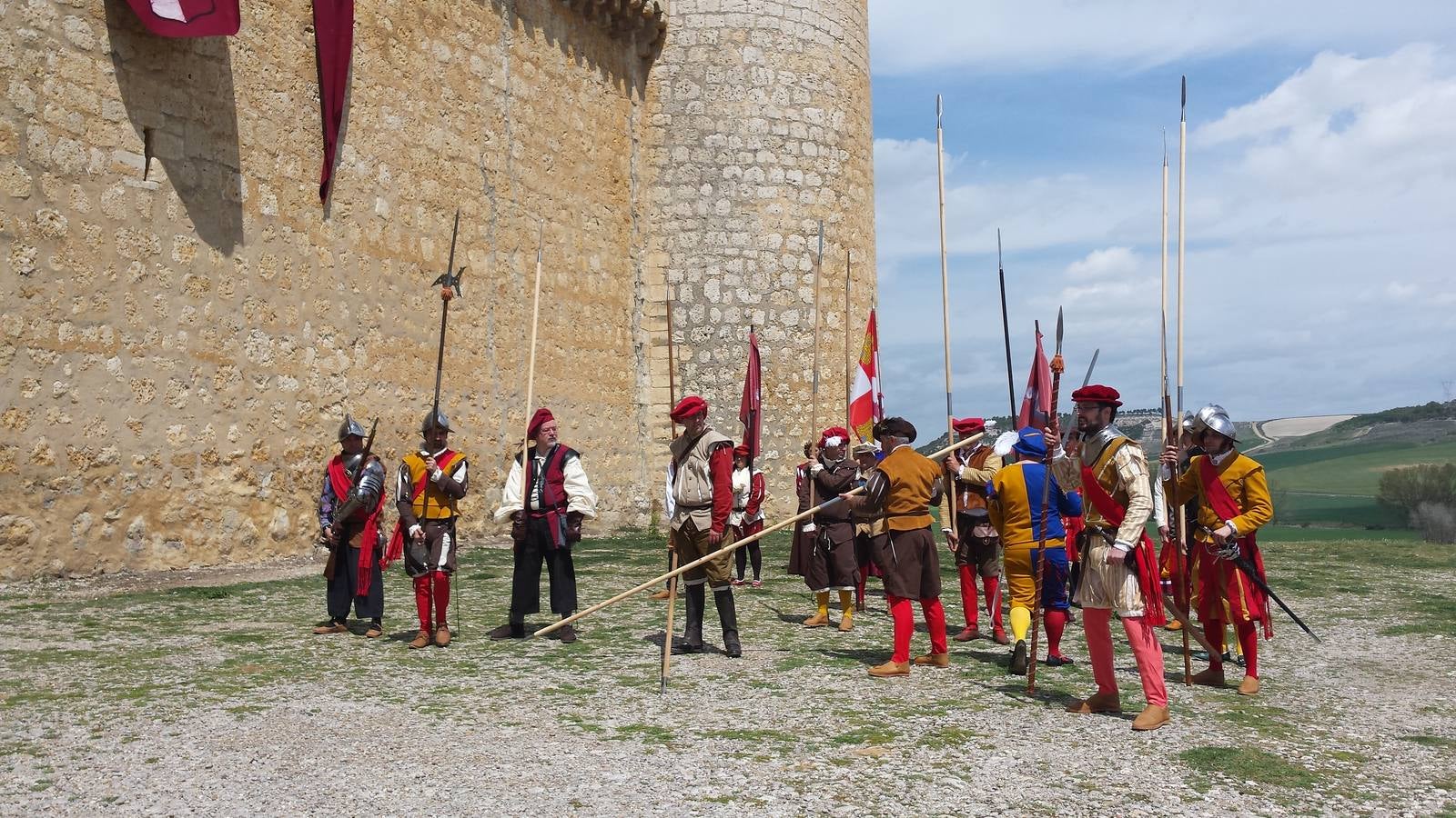 Mercado Comunero de Torrelobatón (Valladolid)