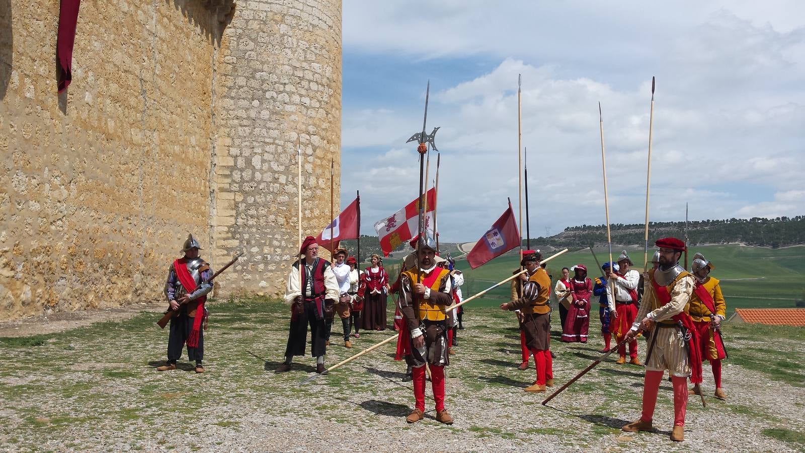 Mercado Comunero de Torrelobatón (Valladolid)
